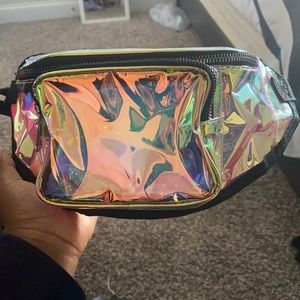 Holographic Fanny pack